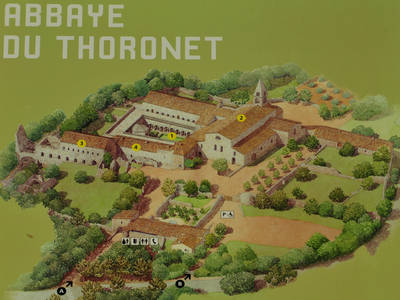 Thoronet, Provence Verte