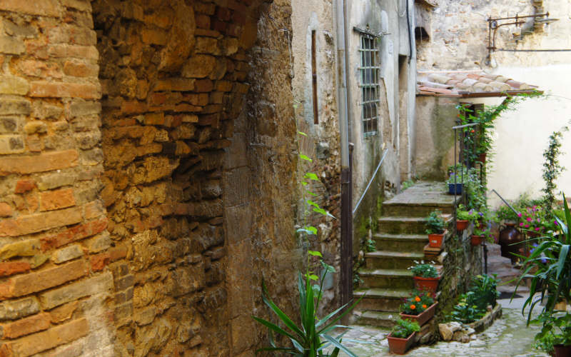 Via Amerina, Amelia