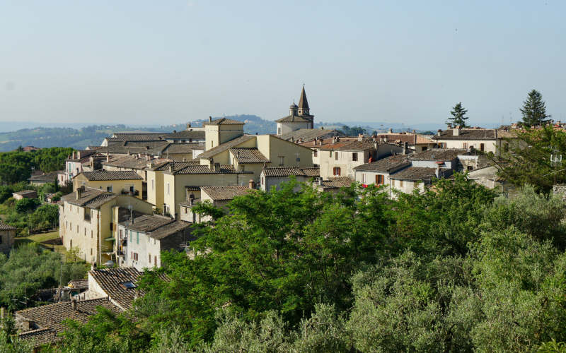 Via Amerina, Amelia