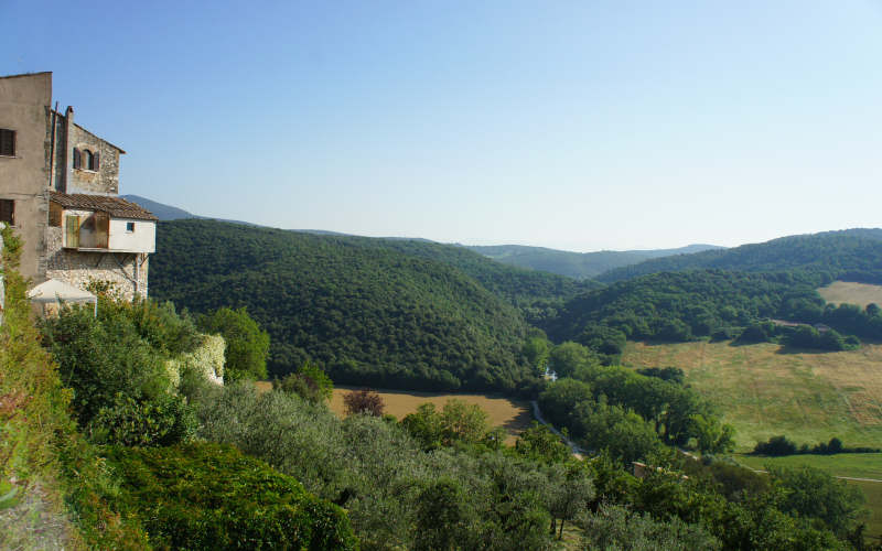 Via Amerina, Amelia