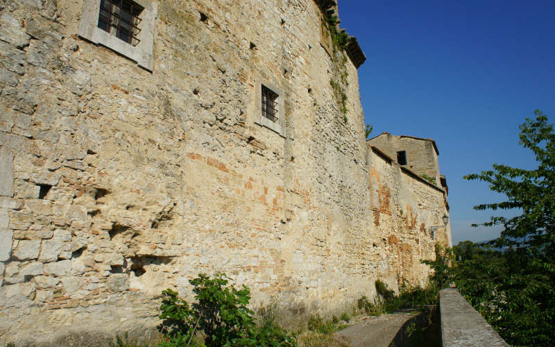 Via Amerina, Amelia