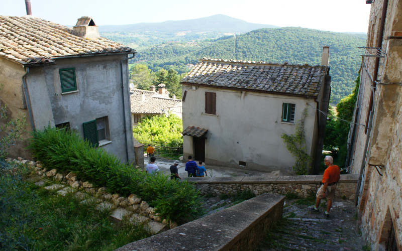 Via Amerina, Amelia