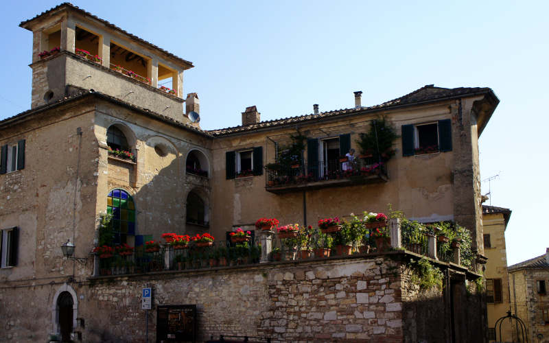 Via Amerina, Amelia