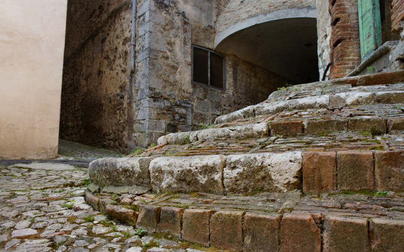 Via Amerina, Amelia