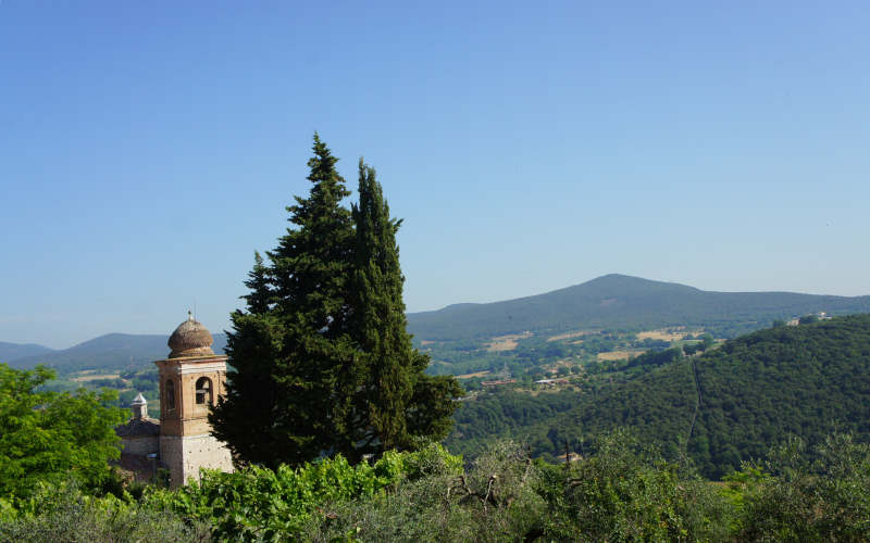 Via Amerina, Amelia
