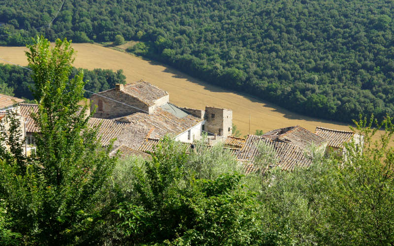 Via Amerina, Amelia