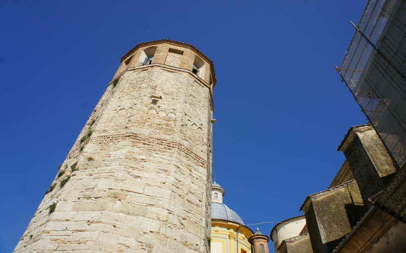 Via Amerina, Amelia
