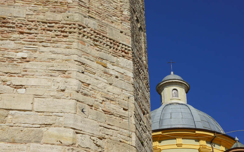 Via Amerina, Amelia