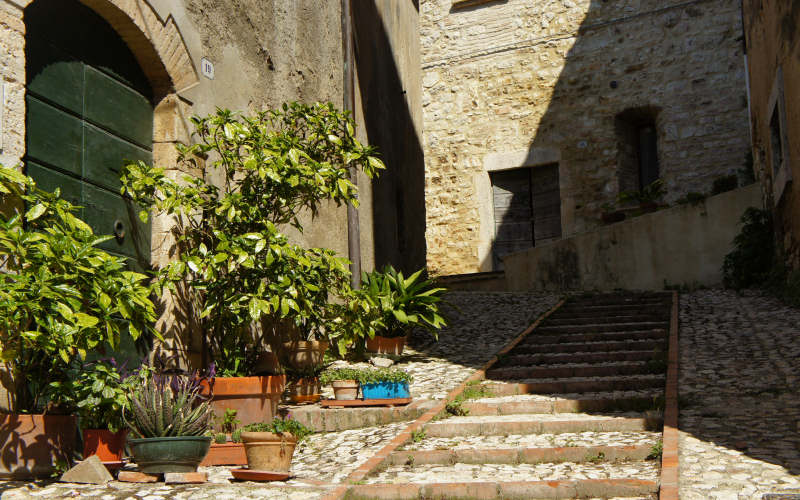Via Amerina, Amelia