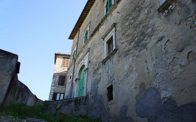 Via Amerina, Amelia