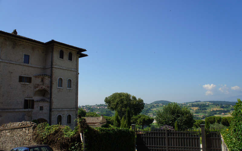 Via Amerina, Amelia