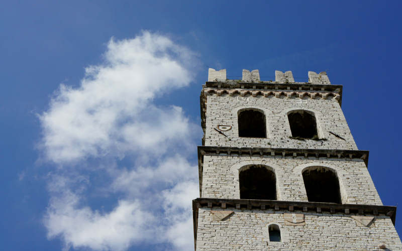 Via Amerina, Assisi