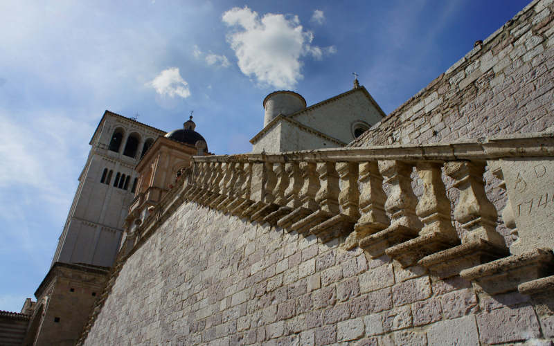 Via Amerina, Assisi