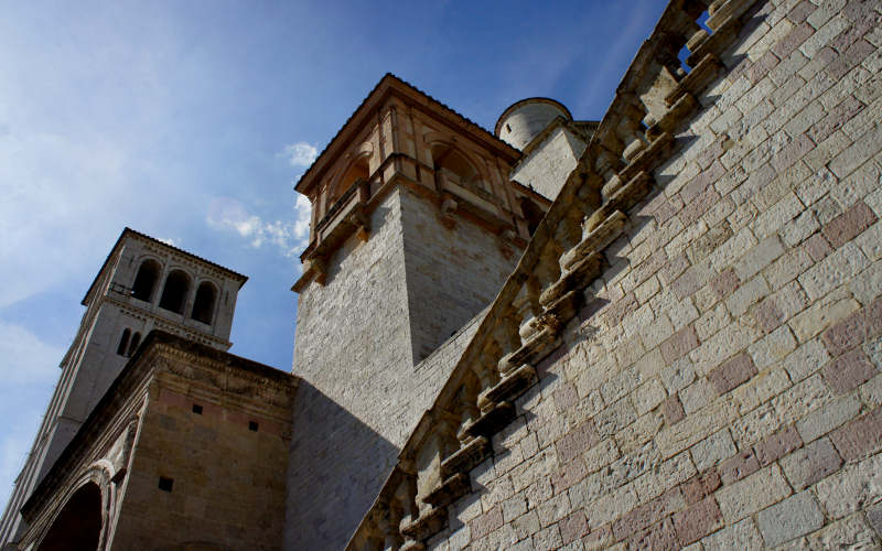 Via Amerina, Assisi