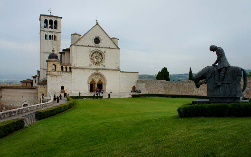 Via Amerina, Assisi