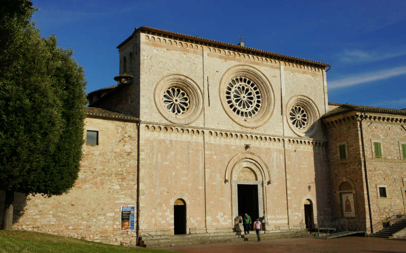 Via Amerina, Assisi