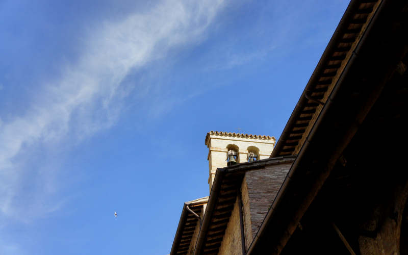 Via Amerina, Assisi