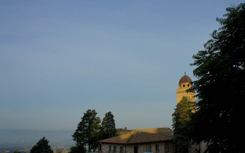 Via Amerina, Assisi