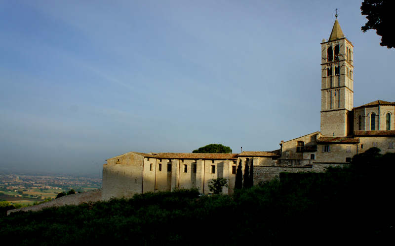 Via Amerina, Assisi