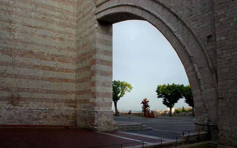 Via Amerina, Assisi