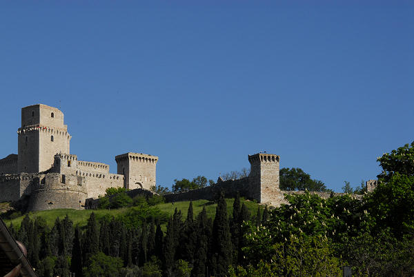 Castello di Assisi