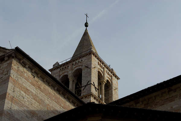 Basilica Santa Chiara, Assisi