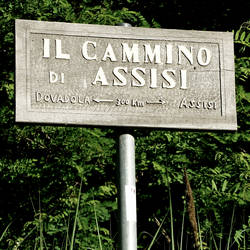 Dovadola-Assisi 300 km Cammino di Assisi, Gubbio La Verna Camaldoli