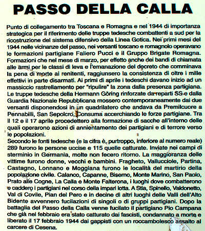 Cammino di Assisi, Gubbio La Verna Camaldoli