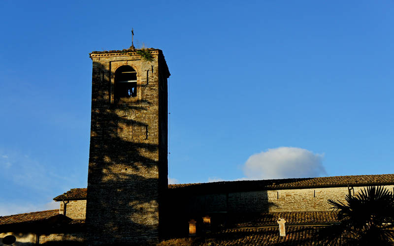 Cammino di Assisi, Dovadola