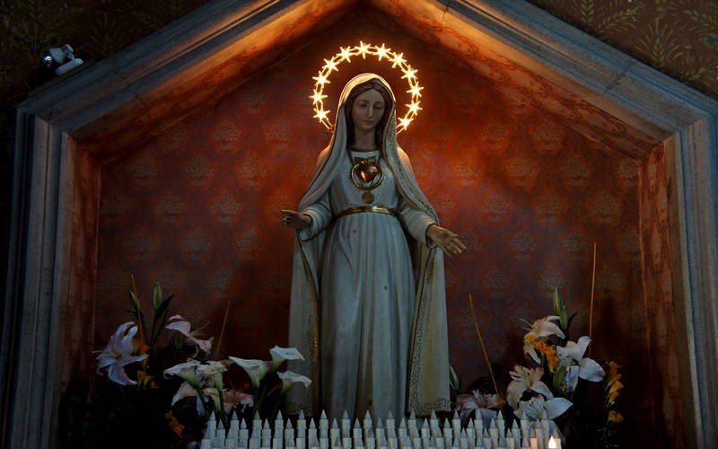 Cammino di Assisi, Dovadola Santuario Montepaolo