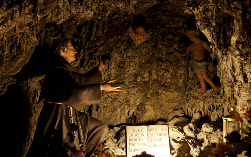 Cammino di Assisi, Dovadola Santuario Montepaolo