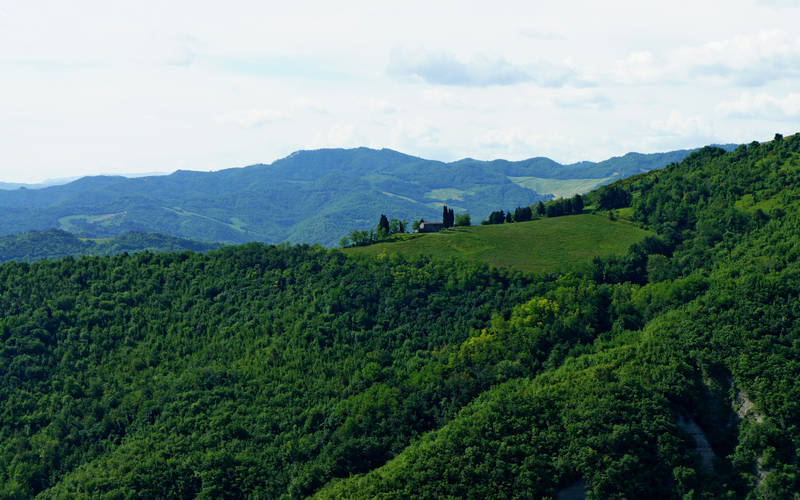 Cammino di Assisi, Dovadola