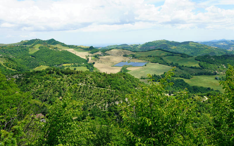 Cammino di Assisi, Dovadola