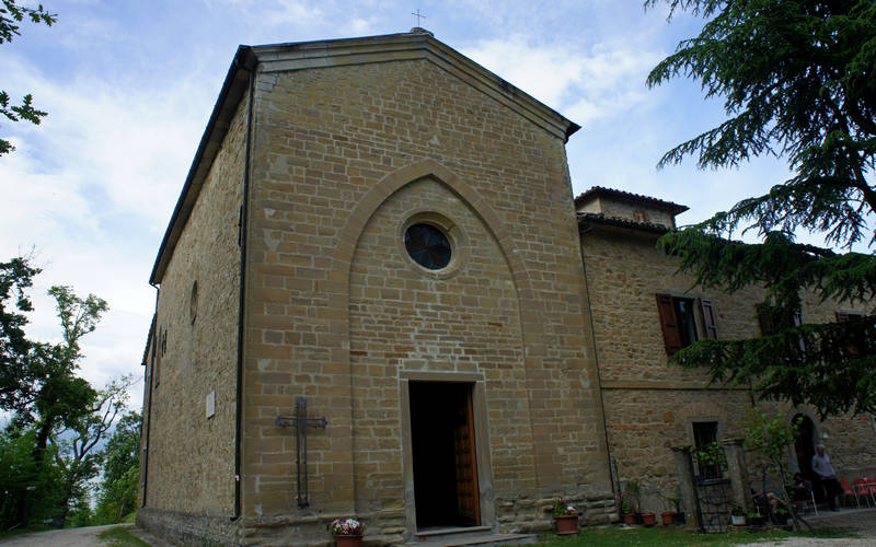 Cammino di Assisi, San Valentino