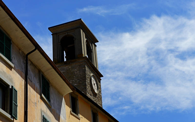 Cammino di Assisi, Portico San Benedetto