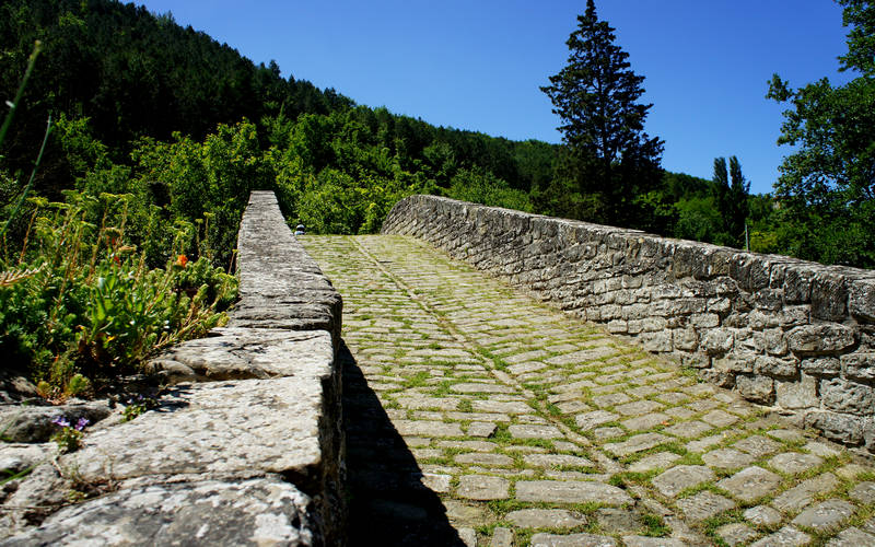 Cammino di Assisi, Portico San Benedetto