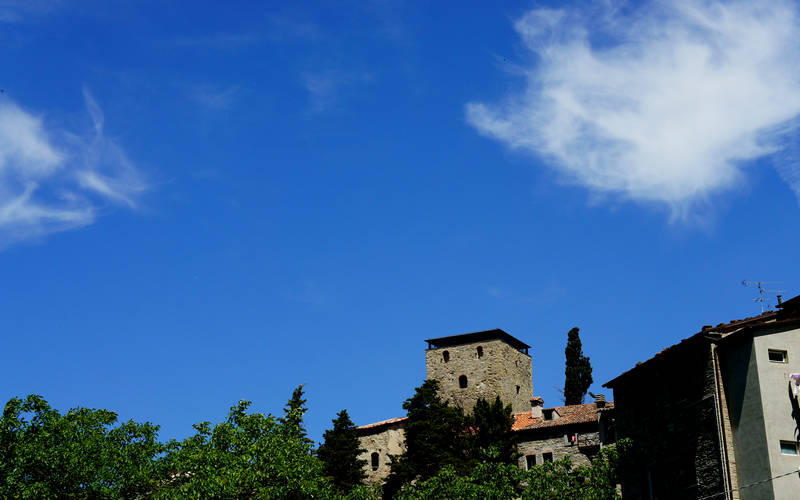Cammino di Assisi, Portico San Benedetto