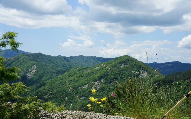Cammino di Assisi, Corniolo