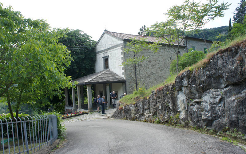 Cammino di Assisi, Corniolo