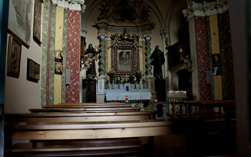 Cammino di Assisi, Corniolo