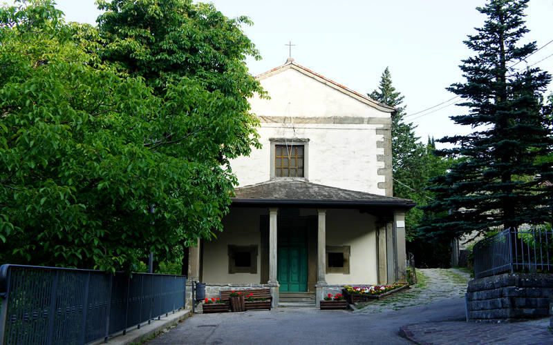 Cammino di Assisi, Corniolo