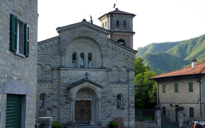 Cammino di Assisi, Corniolo