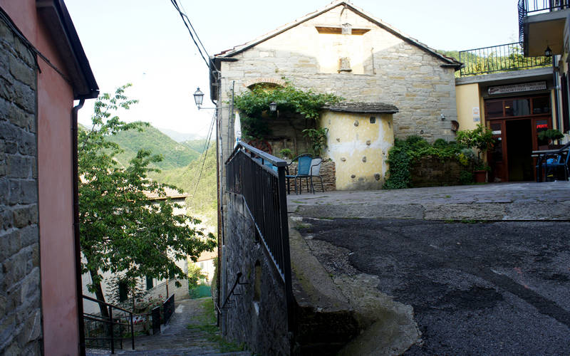 Cammino di Assisi, Corniolo