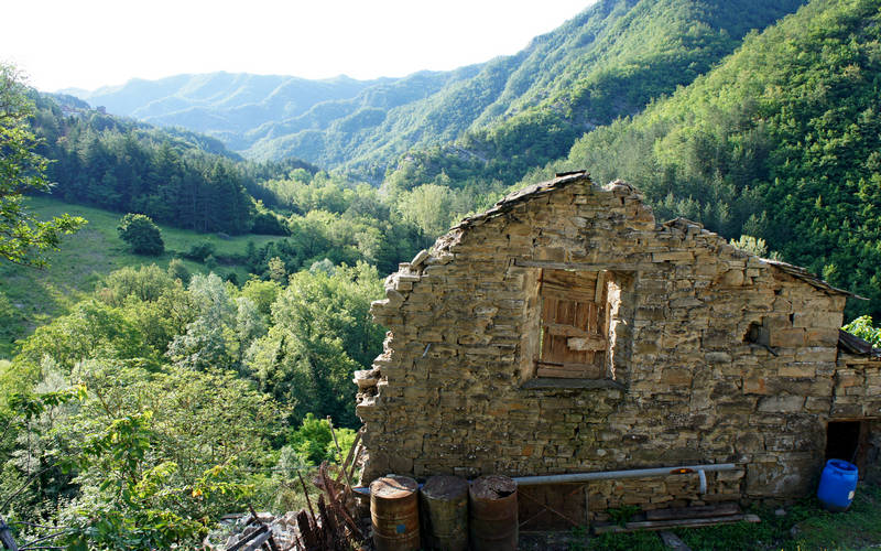 Cammino di Assisi, Corniolo