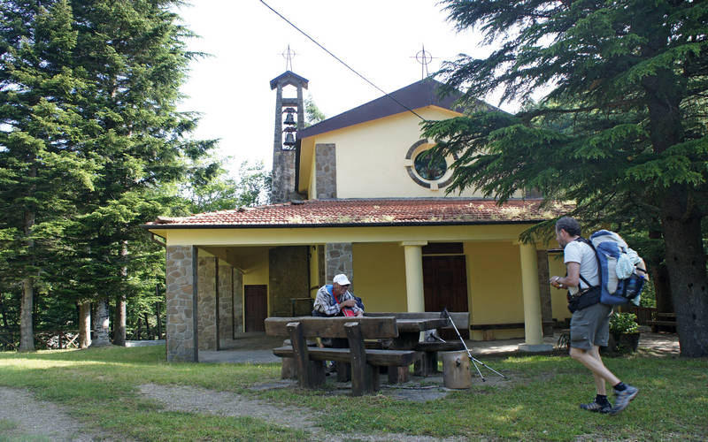 Cammino di Assisi, Corniolo