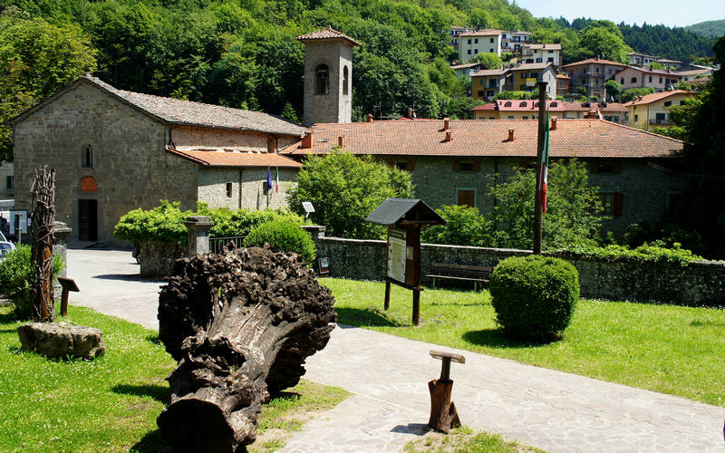 Cammino di Assisi, Badia Prataglia