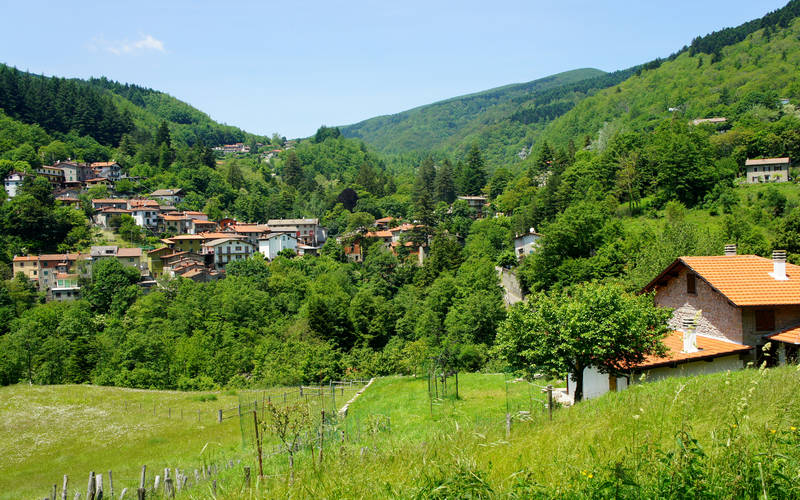 Cammino di Assisi, Badia Prataglia