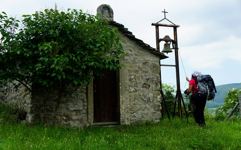 Cammino di Assisi, Frassineta Rimbocchi