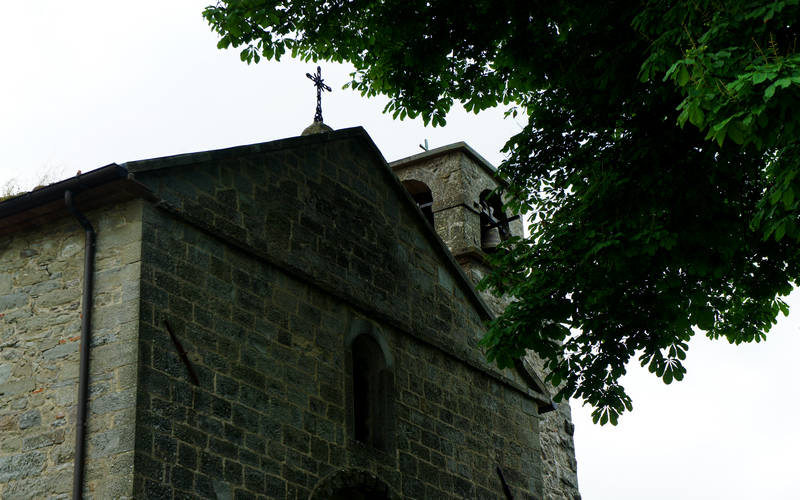 Cammino di Assisi, Frassineta Rimbocchi