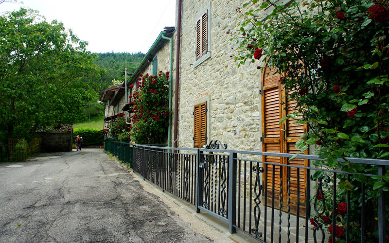 Cammino di Assisi, Frassineta Rimbocchi